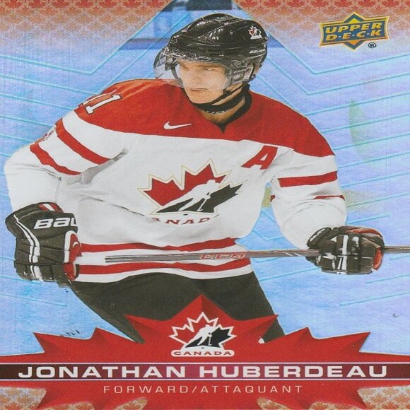 Jonathan Huberdeau Card Collection - 6 Cards From Various Seasons & Series - Picture 7 of 7